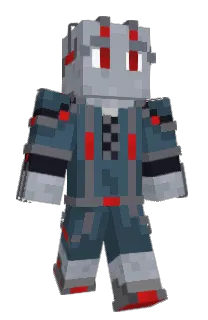 Front of babulaka's skin