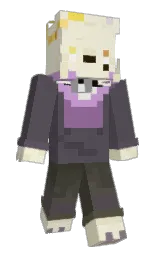 Slim Minecraft skin