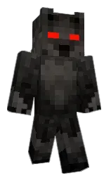 tuatara and cod gray Minecraft skin — Classic model