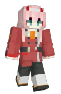 Front of Minecraft skin
