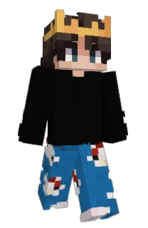 Front of CoconutLemonade's skin