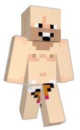 Classic Minecraft skin