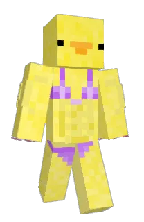 Front of ThikkiNiki's skin