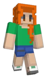 Classic Minecraft skin