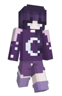 NyxieNight's Minecraft skin