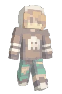 d3c1m80r Minecraft avatar full body