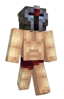 Front of CryptFFx's skin