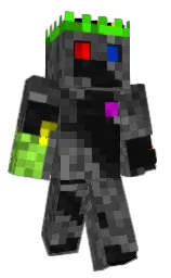 cod gray Minecraft skin — Classic model