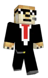 Classic Minecraft skin
