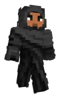 Front of chiste's skin