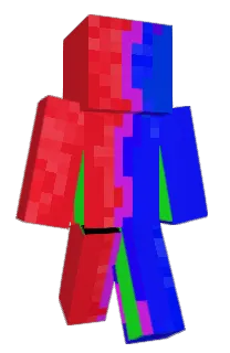 Front of Minecraft skin
