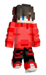 Slim Minecraft skin