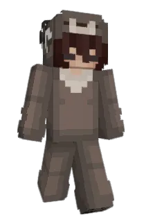 Front of Banana9's skin
