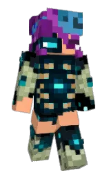 hit pink and swamp Minecraft skin — Slim model