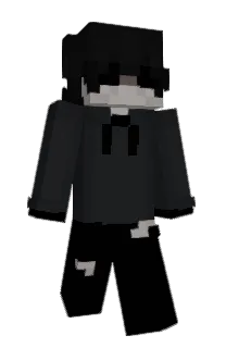 Front of oFizy's skin
