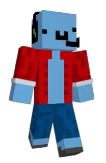 Front of Minecraft skin