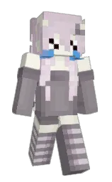 Slim Minecraft skin