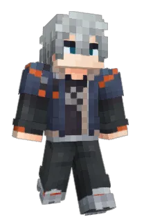 Front of RocketFella's skin