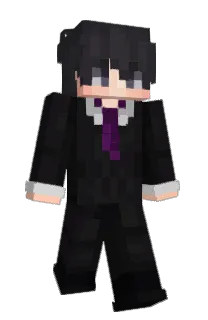 Front of TakeMyBlade's skin