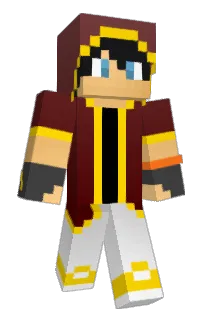 Front of Minecraft skin