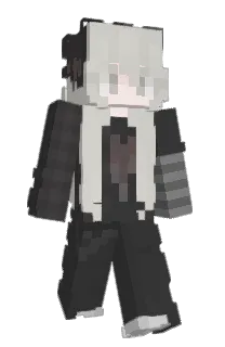 Front of WANTCHU's skin