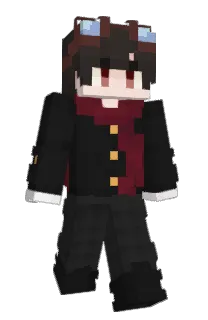 Front of iLostTn's skin