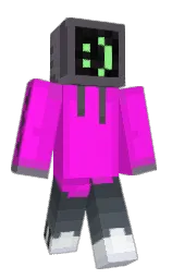 9009pixo's Minecraft skin wearing the Common cape