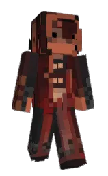 Slim Minecraft skin