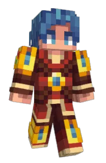 Front of ShakeGG's skin