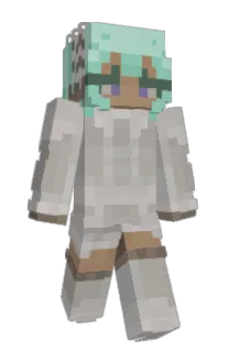 Front of Mintanyl's skin