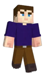 jagger and sepia Minecraft skin — Classic model — first worn by Waffle1113