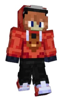 Front of Minecraft skin