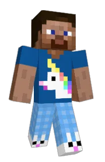 Front of Toxinz7's skin