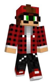 Front of Rubnoo's skin