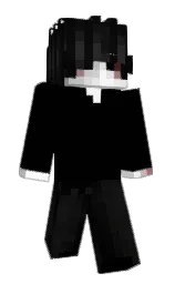 Slim Minecraft skin