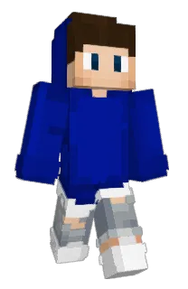 Front of Minecraft skin
