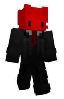 Front of ISplashURed's skin
