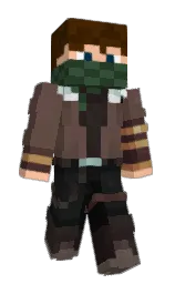 shark and kabul Minecraft skin — Slim model — first worn by viexus_