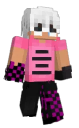 Slim Minecraft skin