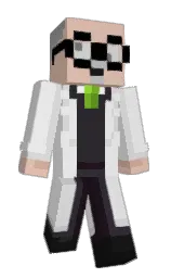mercury and cameo Minecraft skin — Slim model — first worn by Serchaso