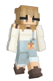 Front of Kinypidzo's skin