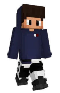 Front of AlwaysMichi's skin