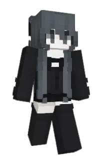 Front of Mila's skin