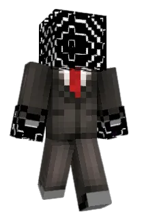 Front of Grocbeast's skin