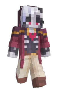 Front of Minecraft skin