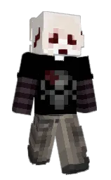Slim Minecraft skin