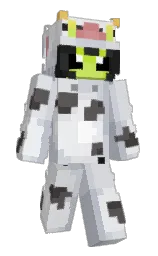 Ghosteriie's Minecraft skin wearing the Common cape