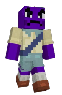 Front of gaborto's skin