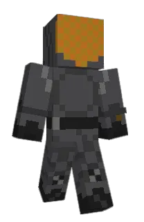 Front of connystrimer's skin