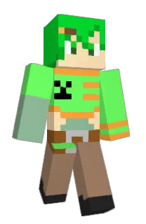 Front of gekiama's skin